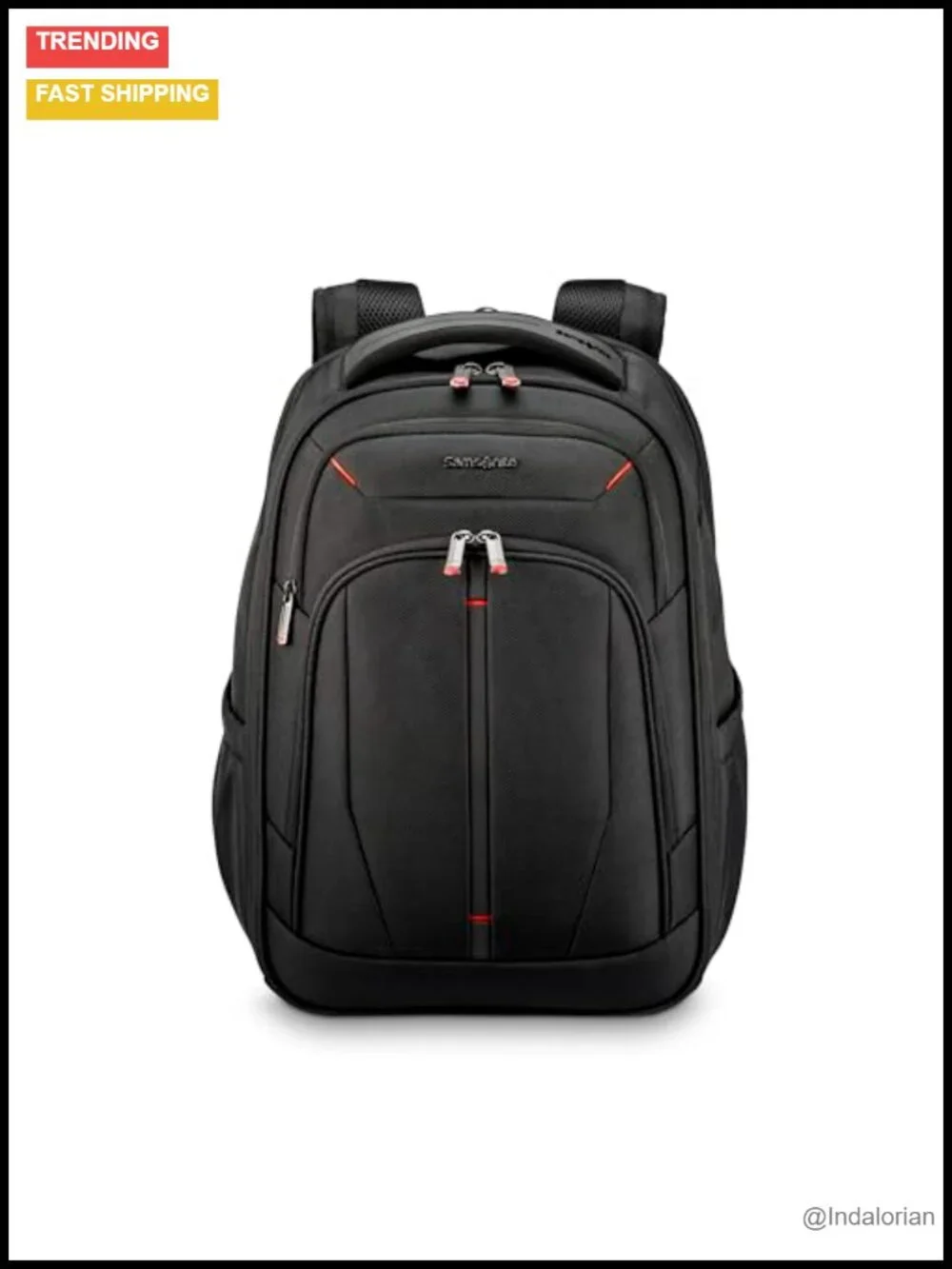 Large Expandable Laptop Backpack - Travel Daypack with Multiple Compartments